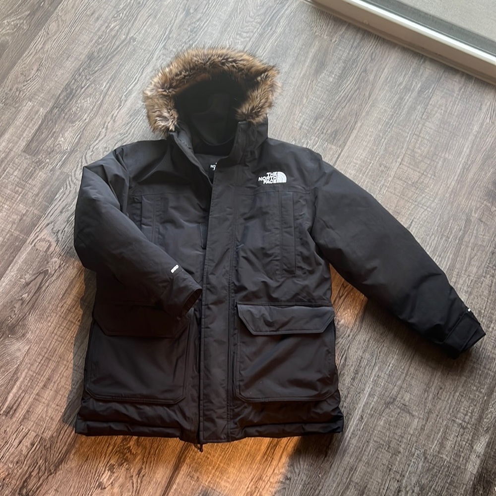 The North Face McMurdo Down Parka (Men's) - color black